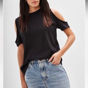 NWT Marcella NYC Cornelia Top, Black, Size Medium